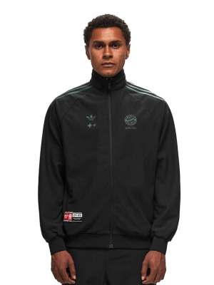 FC Bayern Basketball Trainingsjacke LFSTLR Garden - Grün - Herren
