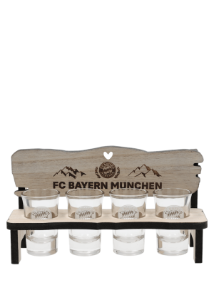 FC Bayern Schnapsbank-4er