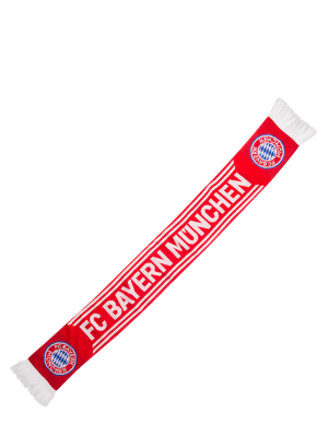FC Bayern Schal Home - Rot/Weiß - Kinder