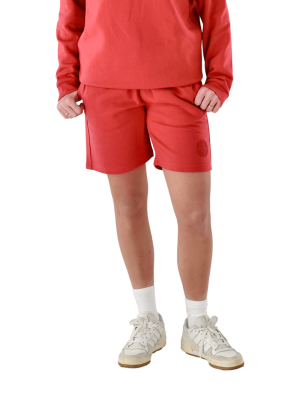 FC Bayern Sweatshort Logo Spring - Rot - Kinder