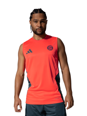 FC Bayern Tanktop Teamline - Orange - adidas