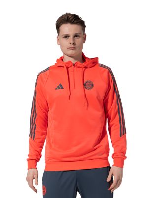 FC Bayern Trainingshoodie Teamline - Orange - adidas