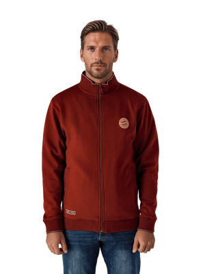 FC Bayern Zip-Jacke Rekordmeister - Bordeaux - Herren