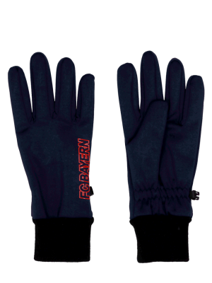 FC Bayern Softshellhandschuhe - Navy