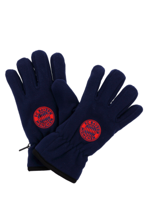 FC Bayern Fleecehandschuhe - Navy