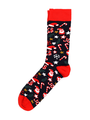 FC Bayern Socken Family Winter - Mehrfarbig