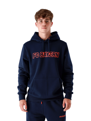 FC Bayern Hoodie Autumn - Navy