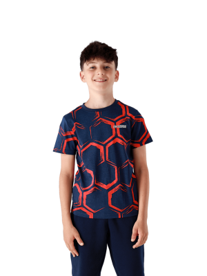 FC Bayern T-Shirt Autumn - Navy - Kinder