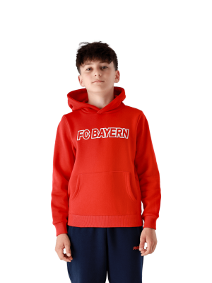 FC Bayern Hoodie Autumn - Rot - Kinder