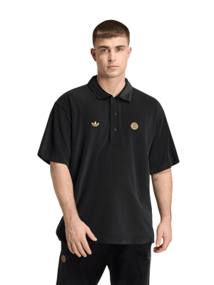 FC Bayern Poloshirt Premium - Schwarz