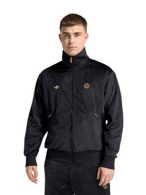 FC Bayern Track Top Premium - Schwarz