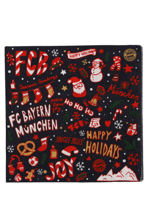FC Bayern Servietten 20er-Set Winter - Navy