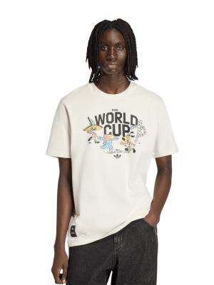 FC Bayern T-Shirt Maskottchen - Off white