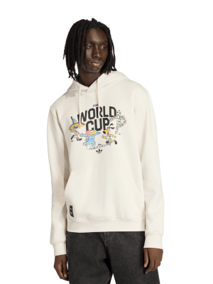 FC Bayern Hoodie Maskottchen - Off white