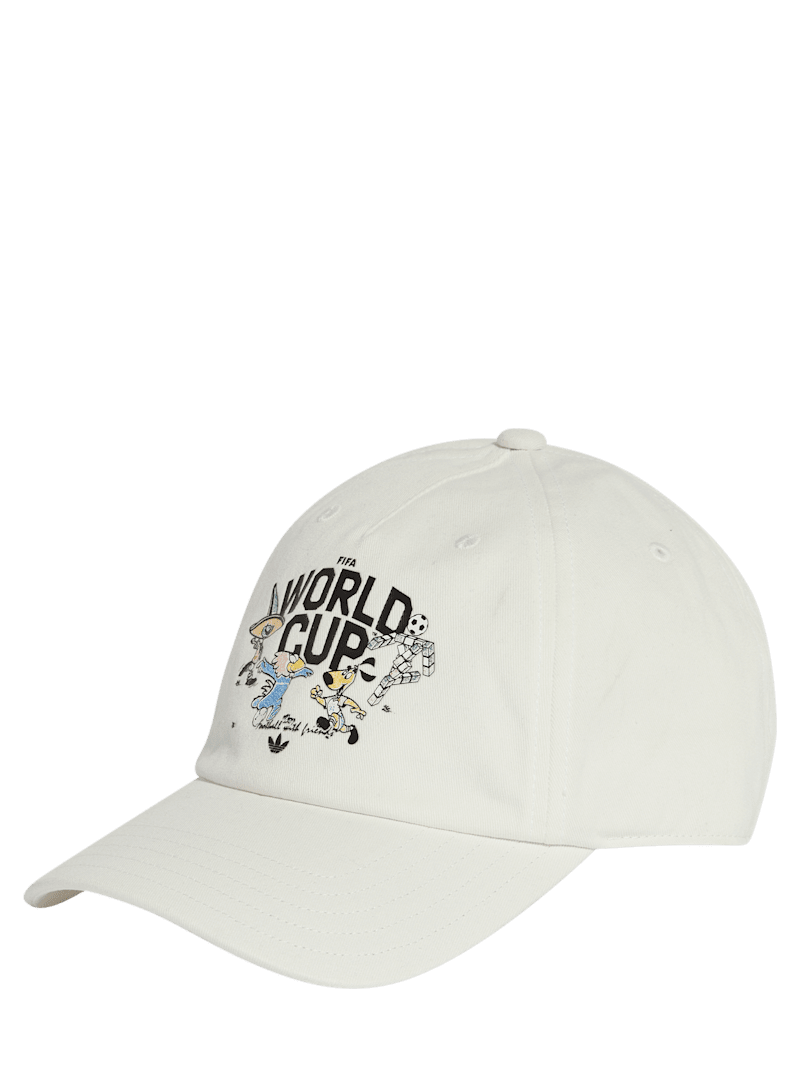FC Bayern Baseballcap Maskottchen - Off white