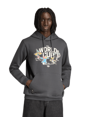 FC Bayern Hoodie Maskottchen - Grau