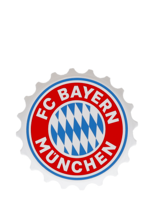 FC Bayern Flaschenöffner Kronkorken - Rot