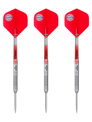 FC Bayern Dartpfeile Tungsten 22 g - Rot