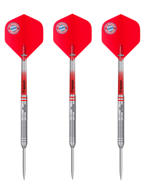 FC Bayern Dartpfeile Tungsten 24 g - Rot