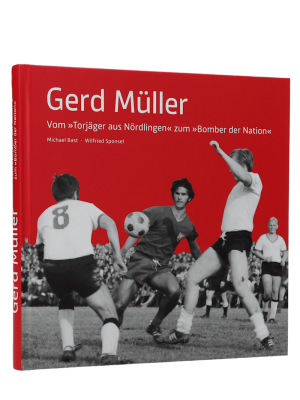 FC Bayern Buch Gerd Müller - Rot