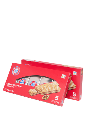 FC Bayern Waffel 2er-Pack 450 g - Rot