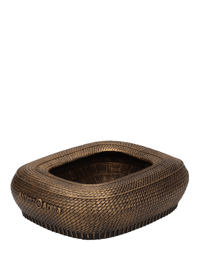 FC Bayern Stadionmodell Allianz Arena - Gold