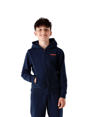 FC Bayern Zip-Hoodie Autumn - Navy - Kinder