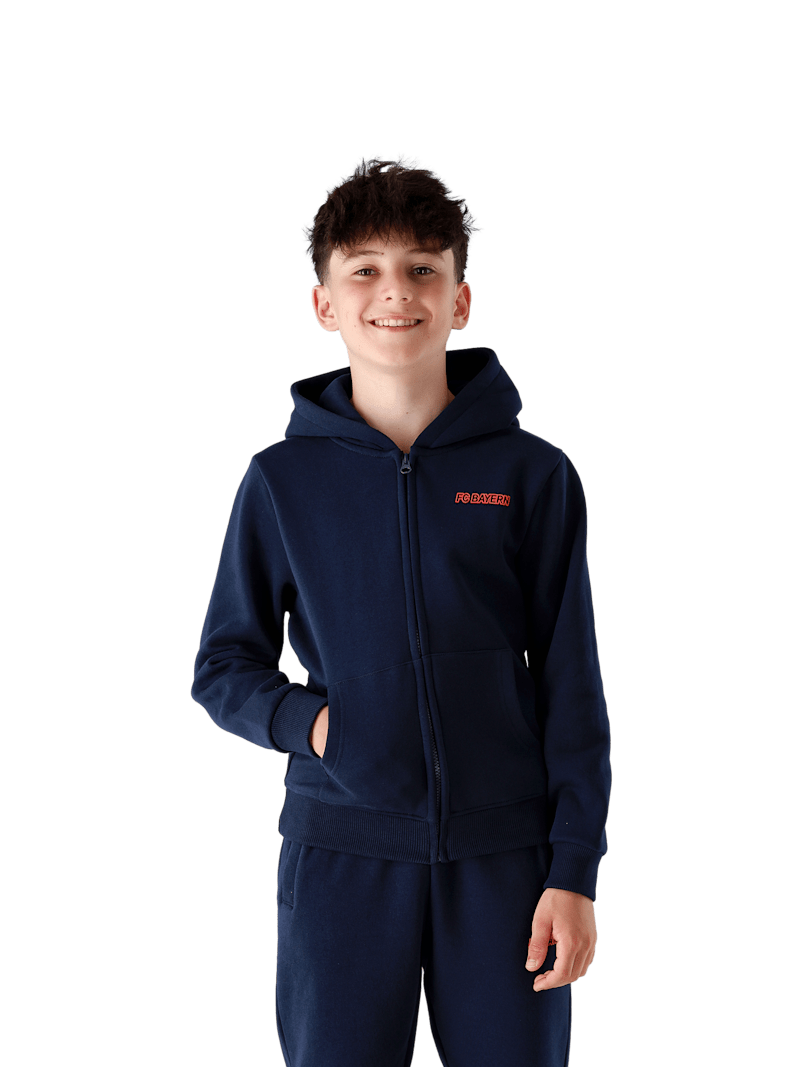 FC Bayern Zip-Hoodie Autumn - Navy - Kinder