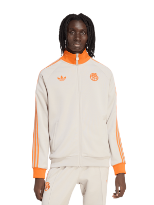 FC Bayern Track Top SZNL - Beige