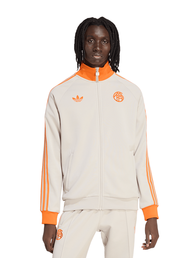 FC Bayern Track Top SZNL - Beige