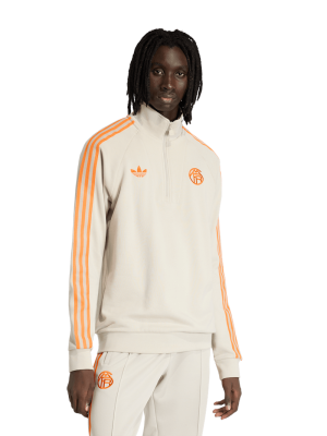 FC Bayern Half-Zip SZNL - Beige