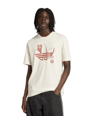 FC Bayern T-Shirt Graphic München - Off white