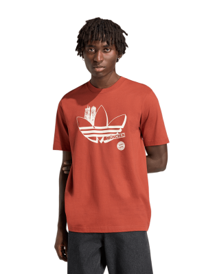 FC Bayern T-Shirt Graphic München - Bordeaux