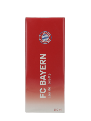 FC Bayern Eau de Toilette 100 ml - Rot