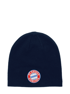 FC Bayern Mütze Logo - Navy - Kinder