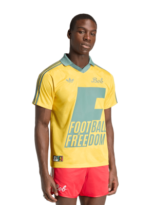 FC Bayern Jersey Bob Marley - Gelb