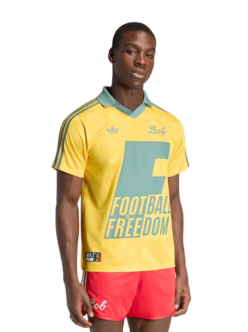 FC Bayern Jersey Bob Marley - Gelb