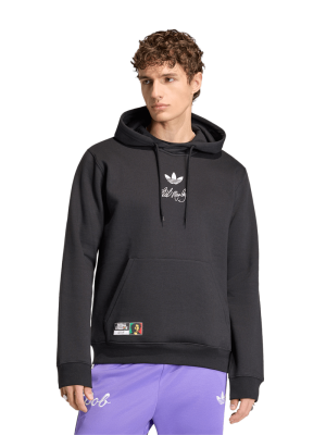 FC Bayern Hoodie Bob Marley - Schwarz