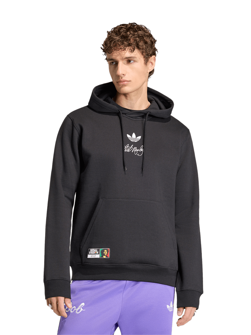 FC Bayern Hoodie Bob Marley - Schwarz