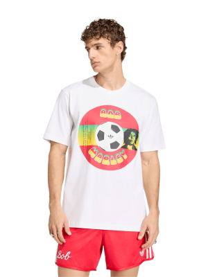 FC Bayern T-Shirt Bob Marley - Weiß