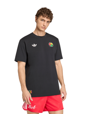 FC Bayern T-Shirt Bob Marley - Schwarz