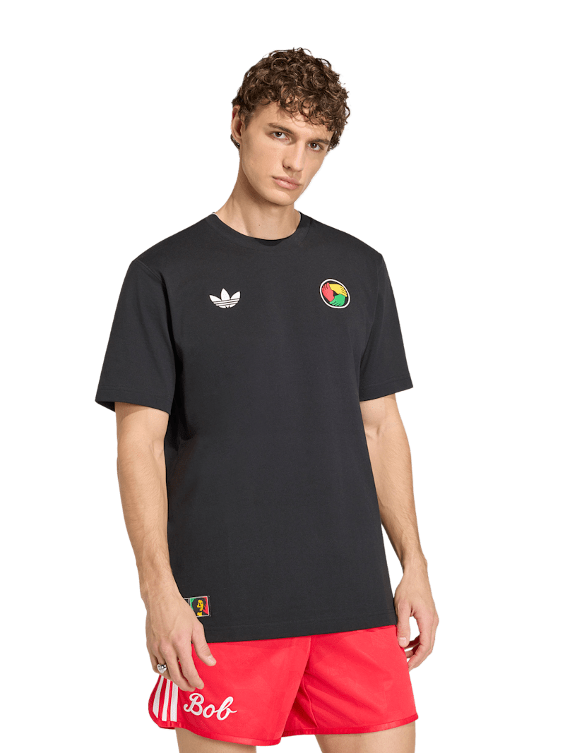 FC Bayern T-Shirt Bob Marley - Schwarz