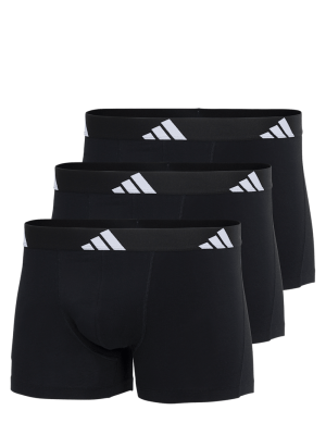 FC Bayern Boxershort 3er-Set - Schwarz - Herren - adidas
