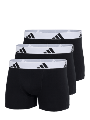 FC Bayern Boxershort 3er-Set - Schwarz - Herren - adidas