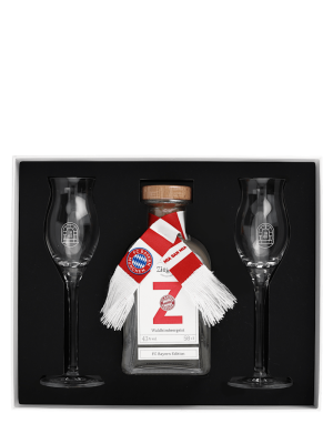 FC Bayern Waldhimbeer Geist Geschenkset 50 cl