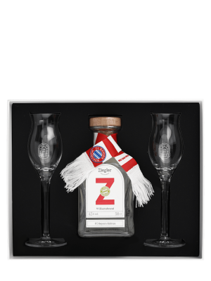 FC Bayern Williamsbrand Geschenkset 50 cl