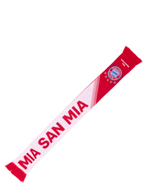 FC Bayern Schal Mitglieder - Rot/Weiß