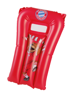 FC Bayern Luftmatratze Berni - Rot