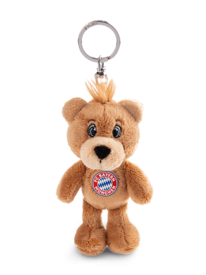 FC Bayern Schlüsselanhänger Berni - Braun - Kinder