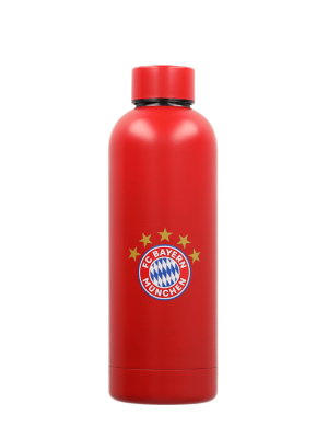 FC Bayern Edelstahlflasche 0,5 l - Rot